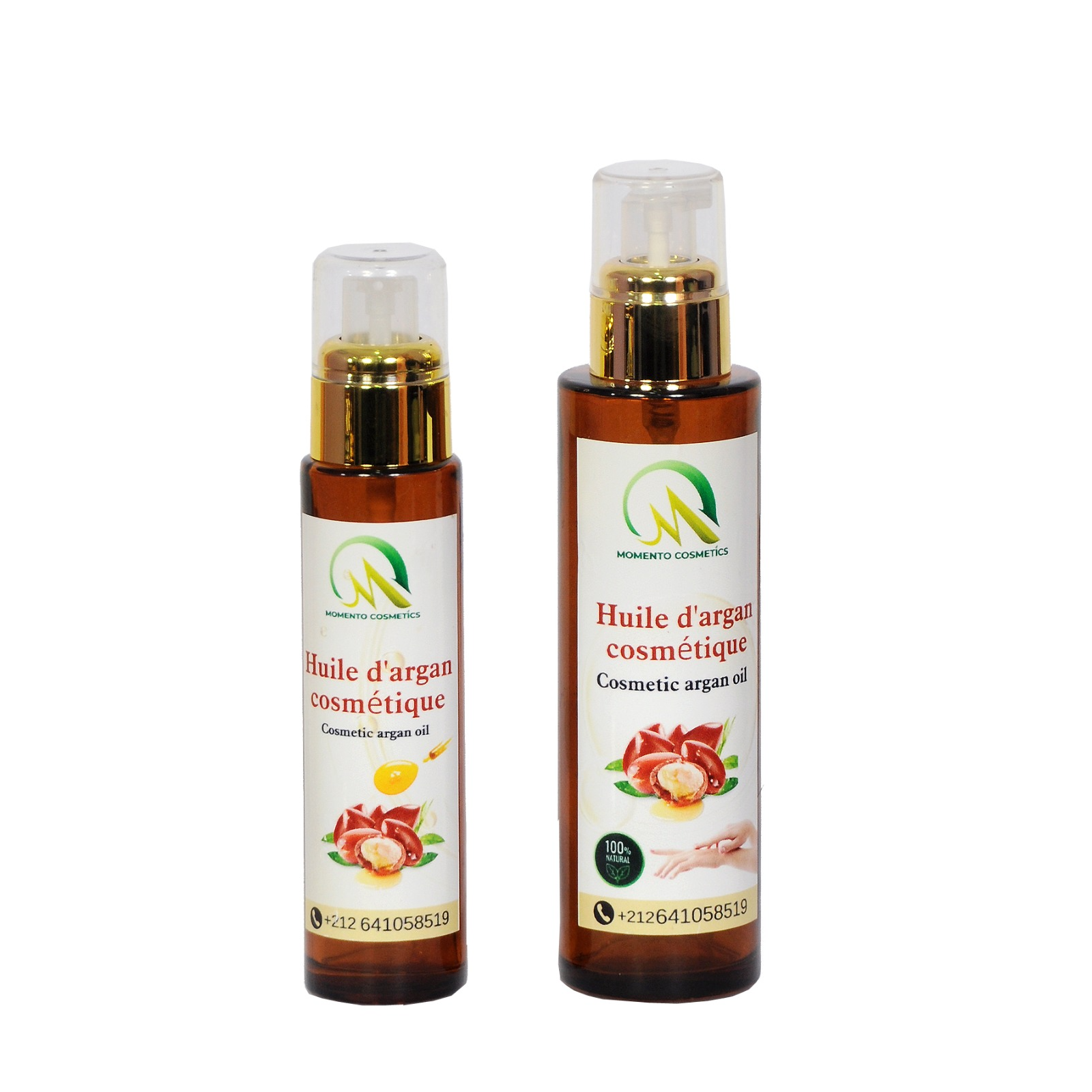 Cosmetic Argan Oil from Momento Cosmetics