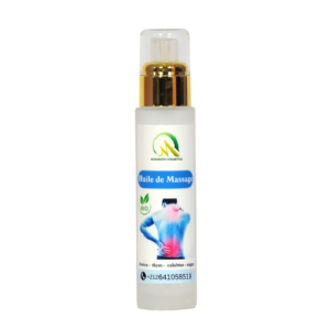 Massage oil product from Momento Cosmetics