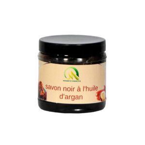 black soap from Momento Cosmetics